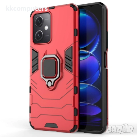 Xiaomi Redmi Note 12 5G / Poco X5 5G Удароустойчив Ring Holder Калъф и Протектор, снимка 4 - Калъфи, кейсове - 53233739