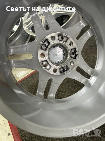 Джанти 16 Цола 5х120 VW T5 T6 Transporter Caravele Multivan , снимка 5 - Гуми и джанти - 53150050