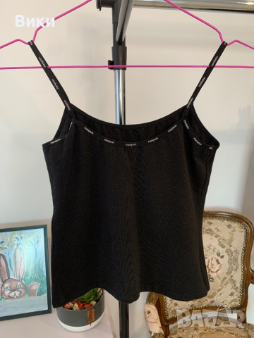 Дамски топ в размер М, но е подходящ за S, снимка 14 - Корсети, бюстиета, топове - 44927238