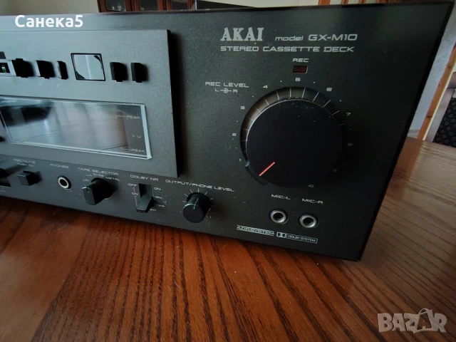 AKAI GX-M 10, снимка 4 - Декове - 51095485