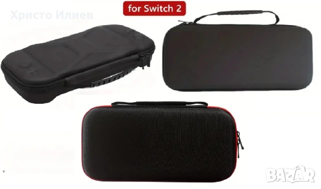 Защитен Твърд Калъф за Nintendo Switch 2 2025г Чанта за Нинтендо