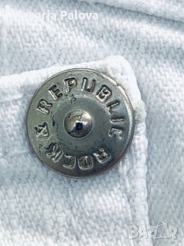 VICTORIA BECKHAM оригинал бели дънки, снимка 10 - Дънки - 41367177