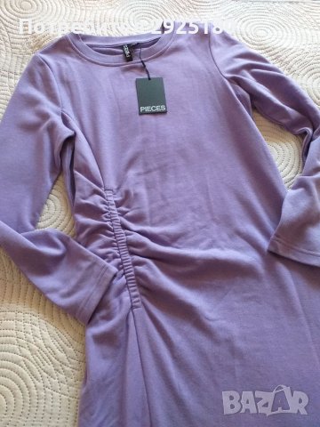 Дамска рокля Pieces M, снимка 2 - Рокли - 40227083