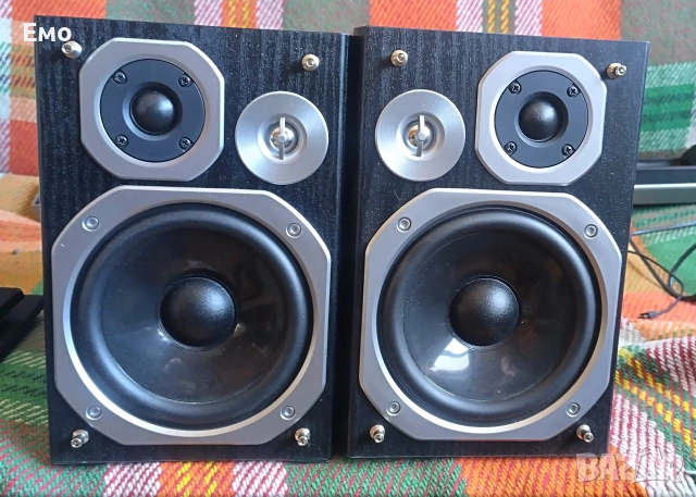 Трилентови колонки Panasonic