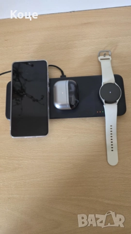 Комплект Samsung Galaxy Watch 6 + Tripple charger + Strap, снимка 3 - Резервни части за телефони - 52370049