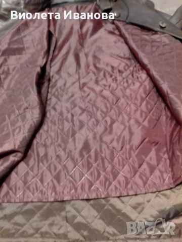 Кожено палто от естествена кожа , снимка 6 - Палта, манта - 53768707