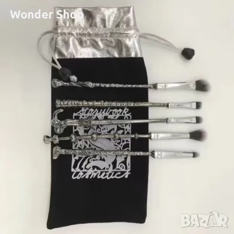 Комплект уникални четки за грим Хари Потър, снимка 3 - Комплекти и лотове - 48377481
