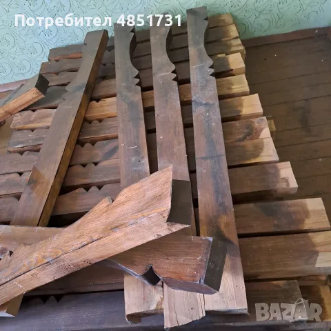 Дървени конзоли за стреха., снимка 4 - Строителни материали - 55966580