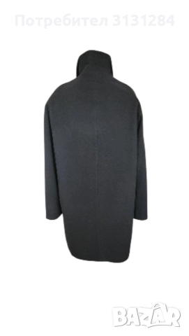 Италианско дизайнерско Elena Miro дамско вьлно палто Италия, снимка 3 - Якета - 52687182