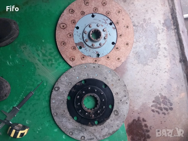 Нови феродови дискове от соца