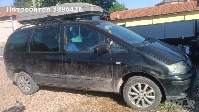 На части Сеат Алхамбра 1.9 116, снимка 2 - Части - 50568549