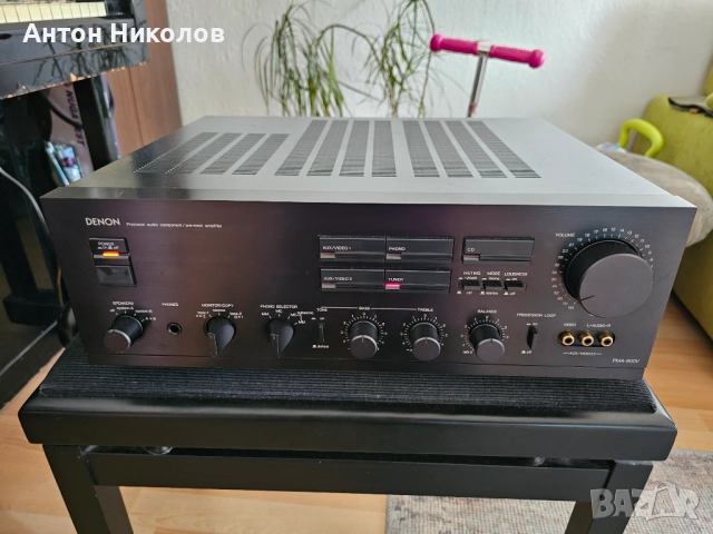 Denon PMA-900V висок клас интегриран усилвател. Отлично състояние