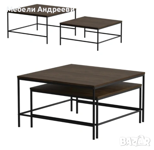 Комплект две холни маси 9795, снимка 4 - Маси - 53762940