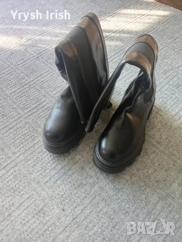 Ботуши, снимка 3 - Дамски ботуши - 52824597