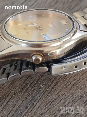 Сейко 5 автомат отличен, снимка 4 - Мъжки - 56376142