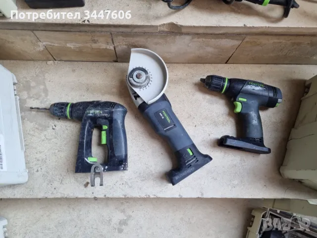 Festool инструменти , снимка 7 - Други инструменти - 48527791
