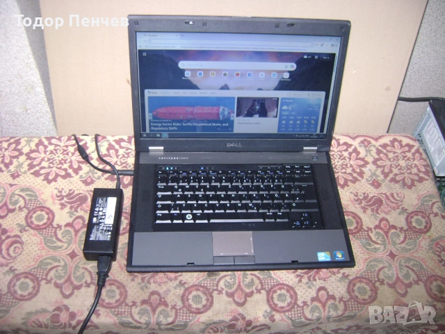 DELL Latitude E5510 - Core i7, 8 GB RAM, 250 GB SSD, 4 часа батерия, снимка 4 - Лаптопи за дома - 53842880