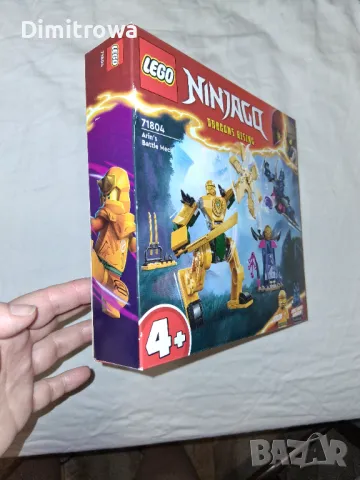 Конструктор LEGO NINJAGO 71804 - Битка с робота на Арин, снимка 2 - Конструктори - 48987062