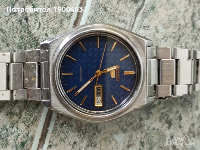 Seiko 5.Сейко Автоматик., снимка 11 - Мъжки - 52276428