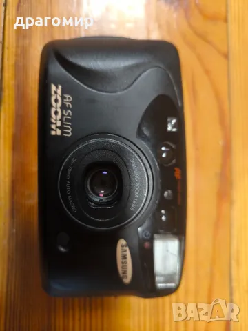 SAMSUNG AF SLIM ZOOM , снимка 2 - Фотоапарати - 48415269