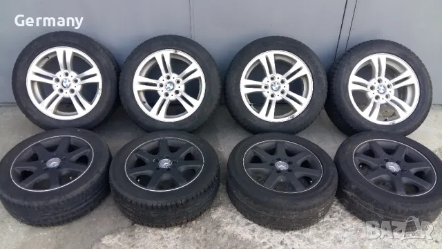 джанти за бмв bmw x3 e83 17 цола 5х120  мерцедес mercedes clk c-klass clk 16 цола 5x112, снимка 3 - Гуми и джанти - 48648385
