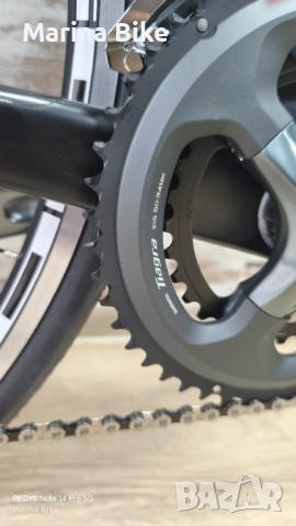 Карбонов шосеен велосипед Pinarello Gan RS Tiagra 4700 R501 | 53, снимка 11 - Велосипеди - 53245794