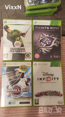 Игри за Xbox 360 - работещи, със счупени кутии, снимка 1