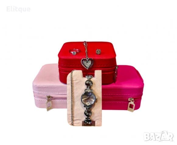Елегантен дамски комплект 5в1, перфектният подарък за всяка дама, снимка 7 - Бижутерийни комплекти - 52596821