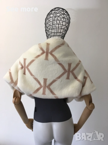 KONTESSA Made in Italy елегантно пончо /елек/наметка, снимка 7 - Елеци - 52586408