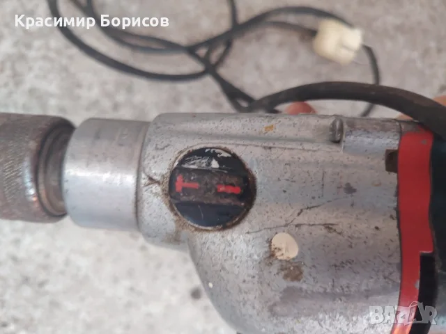 Двускоростна ударна бормашина Metabo , снимка 6 - Бормашини - 55749570