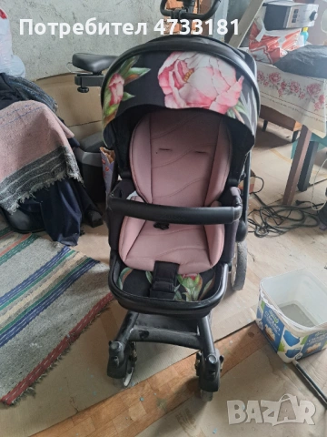 Бебешка Количка, снимка 5 - За бебешки колички - 53417541