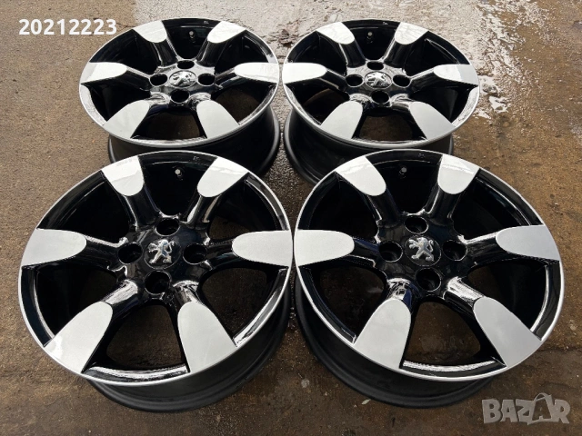 4 броя алуминиеви джанти за Peugeot 208,307,2008 16