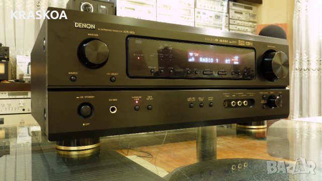 DENON AVR - 1803, снимка 6 - Ресийвъри, усилватели, смесителни пултове - 34145544