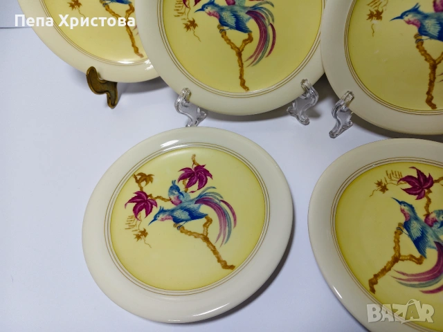 Десертен сервиз Rosenthal, снимка 4 - Сервизи - 53399763