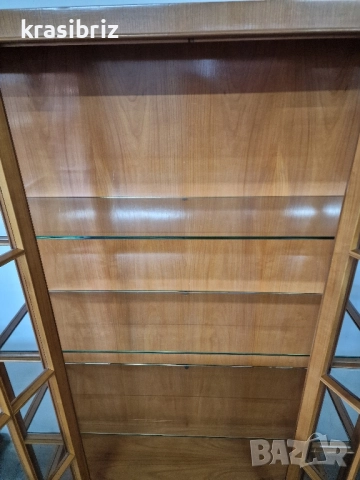 Масивна Витрина -внос от Германия! , снимка 5 - Секции и витрини - 52155984