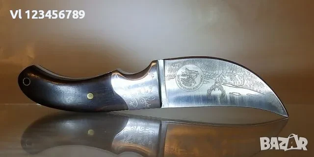 Великолепен ловен нож за дране - 90 х 185 ”NORTH AMERICAN HUNTING CLUB, снимка 2 - Ножове - 50820442
