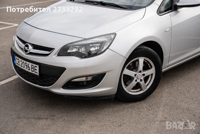 Opel Astra-j 2016