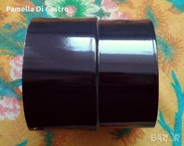 Редукция за печки, камини, аспиратори 120мм./130мм. Черен емайл. Нова., снимка 2 - Камини - 35775236