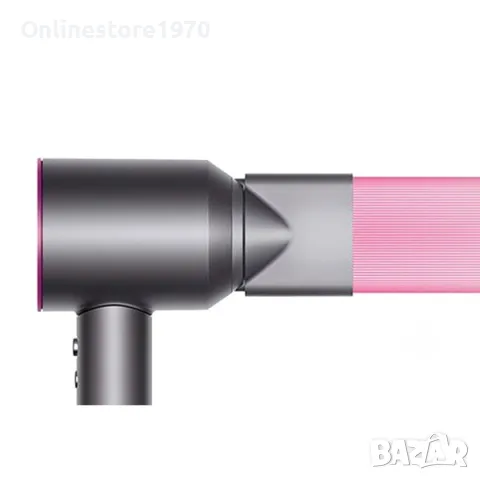 5 в 1 Сешоар Super Hair Dryer DS със сензори за измерване на температурата и магнитни насадки 
, снимка 7 - Други - 48742329