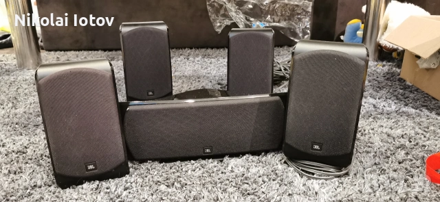 JBL SCS200 5.0 система за домашно кино, снимка 4 - Тонколони - 53486279
