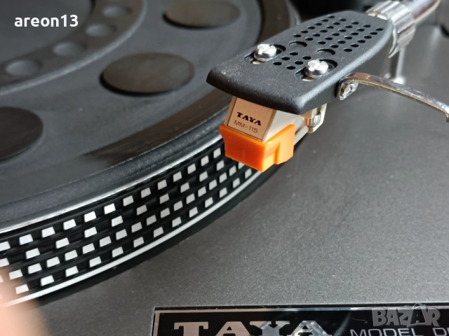 TAYA DP-510 direct drive перфектен , снимка 2 - Грамофони - 53082921