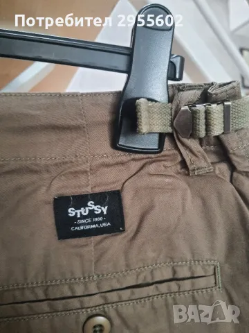 STUSSY къси панталони 32, снимка 3 - Къси панталони - 49401364