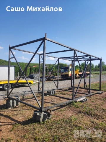 Обемна клетка, снимка 2 - Монтажи - 52537204