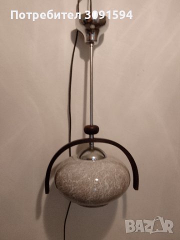    Арт Деко стил полюлей със оригинално двупластово стъкло , снимка 5 - Други ценни предмети - 41691510