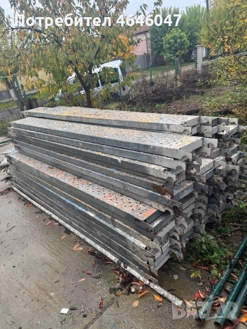 Рамково скеле под наем - 4 лв./м2/ месец, снимка 2 - Ремонти на къщи - 52348427