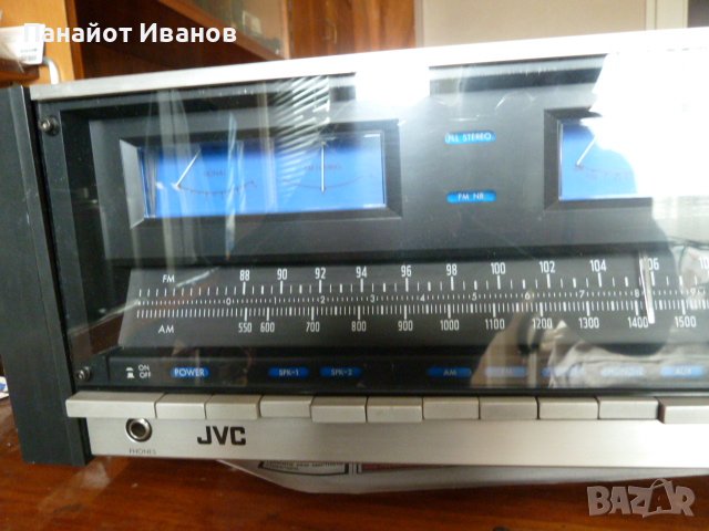 Ресийвър еквалайзер JVC JR-S600, снимка 2 - Ресийвъри, усилватели, смесителни пултове - 40244199