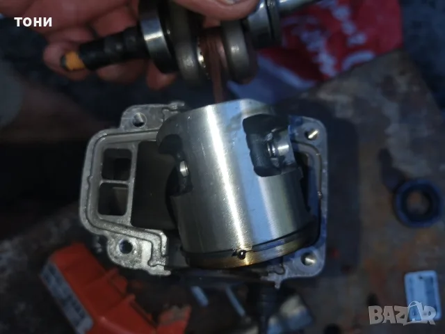 Цилиндър и бутало за Husqvarna 435 , снимка 11 - Други машини и части - 55779940