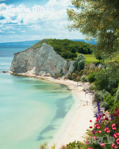 Продавам парцели в регулаця голф игрище Тhracian cliffs с гледка към морето , снимка 8 - Парцели - 30948468