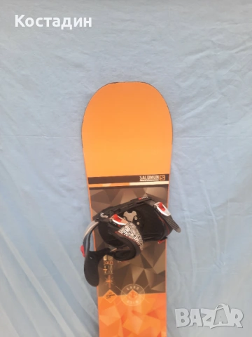 сноуборд  Salomon Wild Card +автомати 155см. , снимка 2 - Зимни спортове - 53205875