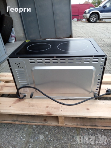 Готварска печка с фурна FINLUX, 2 нагревателни зони, снимка 4 - Печки, фурни - 52096553